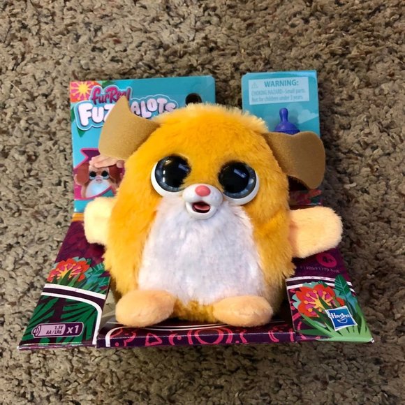FurReal Fuzzalots Puppy Interactive NEW Small - Picture 1 of 11